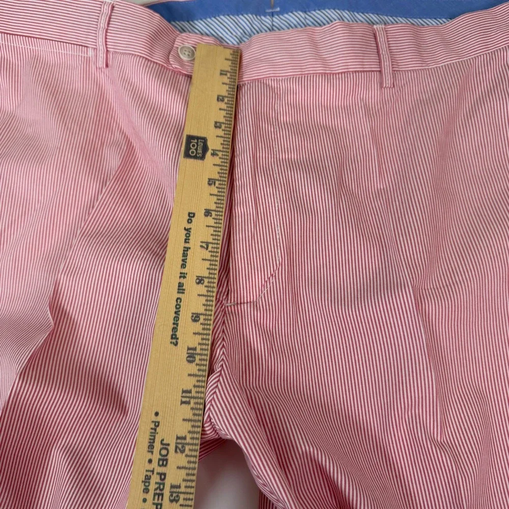Peter Millar 2018 U.S. Open Red White Golf Shorts Mens 42 Preppy Country Club